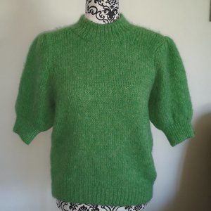 Vero Moda Bright green short sleeve sweater